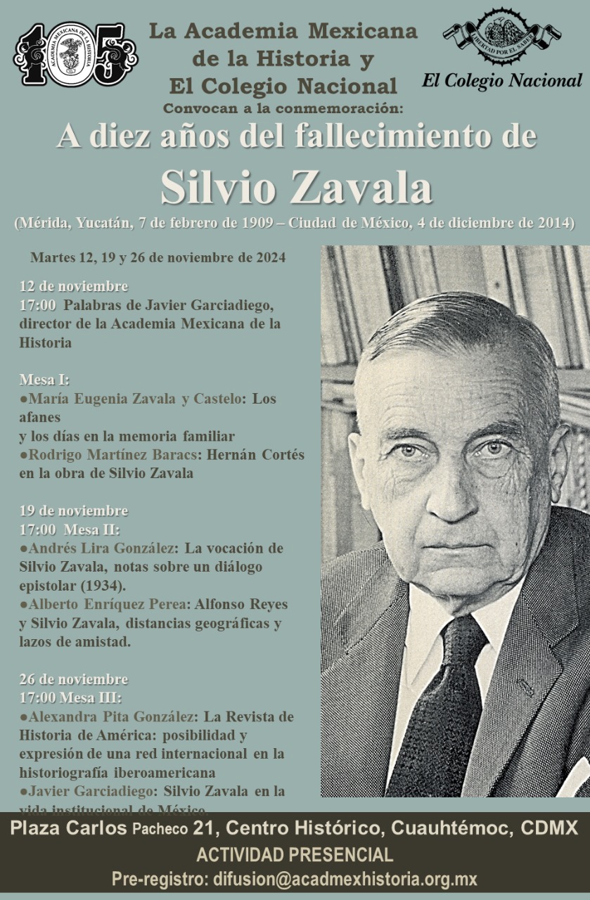 Cartel Silvio Zavala 2024