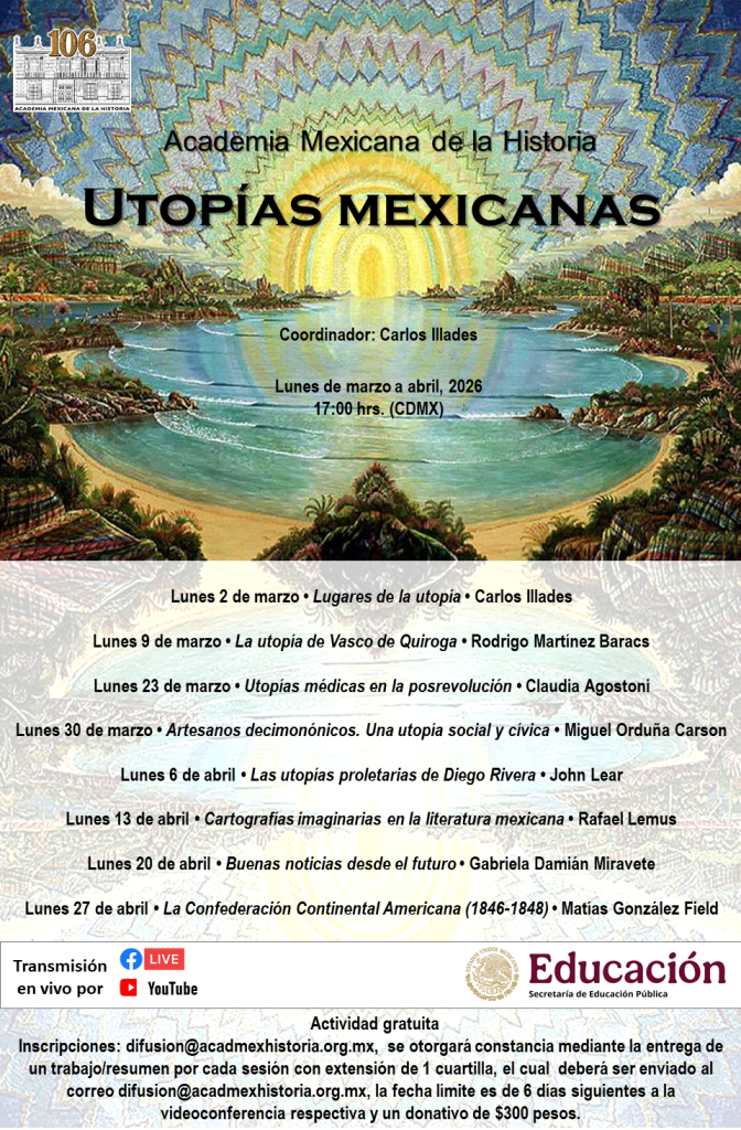 Utopias mexicanas 2026