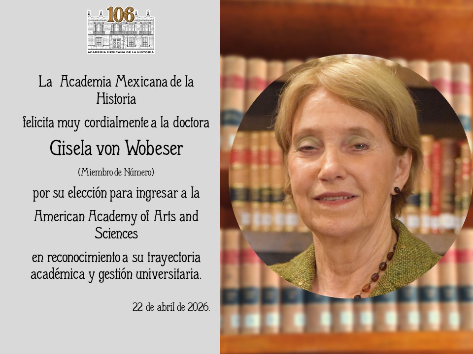 Gisela von Wobeser American Academy and Sciences